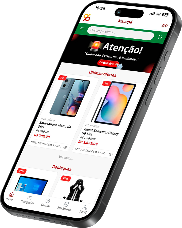 App Beta Promoções